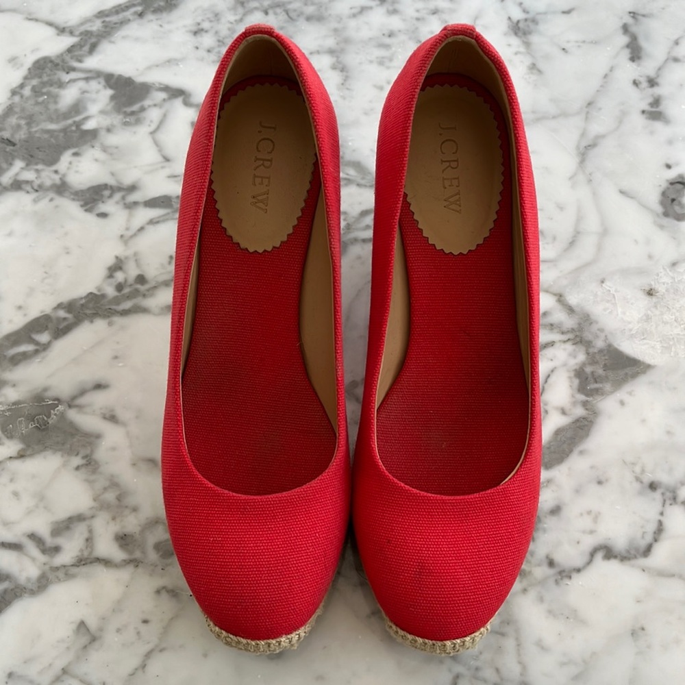 JCrew wedges
